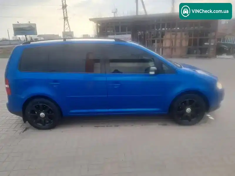 Volkswagen Touran 2004, фото з оголошення 2 з 21, VIN WVGZZZ1TZ4W128623