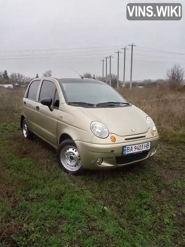Daewoo Matiz 2005, фото з оголошення 1 з 7, VIN XWB4A11BV5A045059
