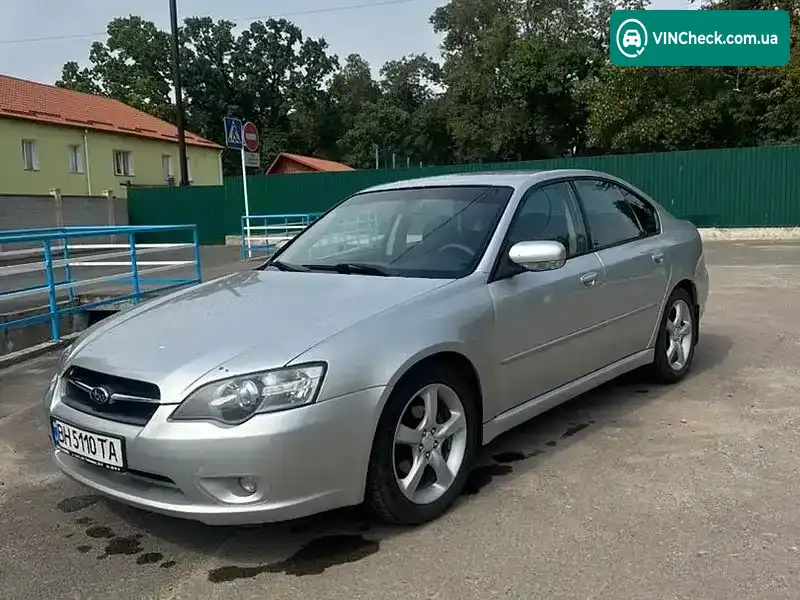 Subaru Legacy 2005, фото з оголошення 1 з 10, VIN JF1BL5LS56G017963
