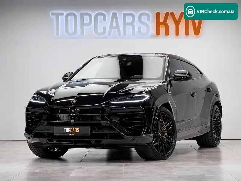 Lamborghini Urus 2025, фото з оголошення 1 з 20, VIN ZPBED5ZL6SLA35768