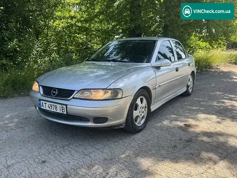 Opel Vectra 2000, фото з оголошення 1 з 20, VIN W0L0JBF19Y1132284
