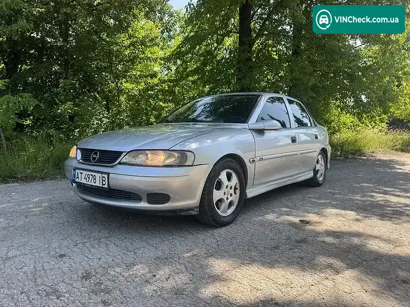 Opel Vectra 2000, фото з оголошення 2 з 20, VIN W0L0JBF19Y1132284
