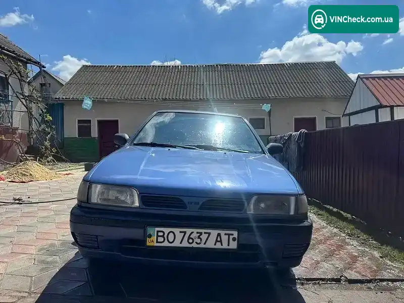 Nissan Sunny 1993, фото з оголошення 1 з 12, VIN JN1FCAN14U0101262