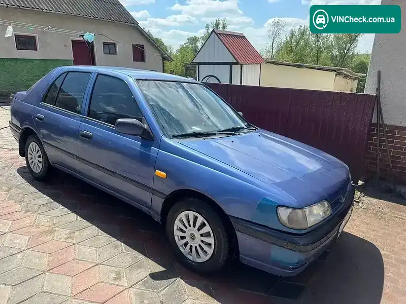Nissan Sunny 1993, фото з оголошення 2 з 12, VIN JN1FCAN14U0101262