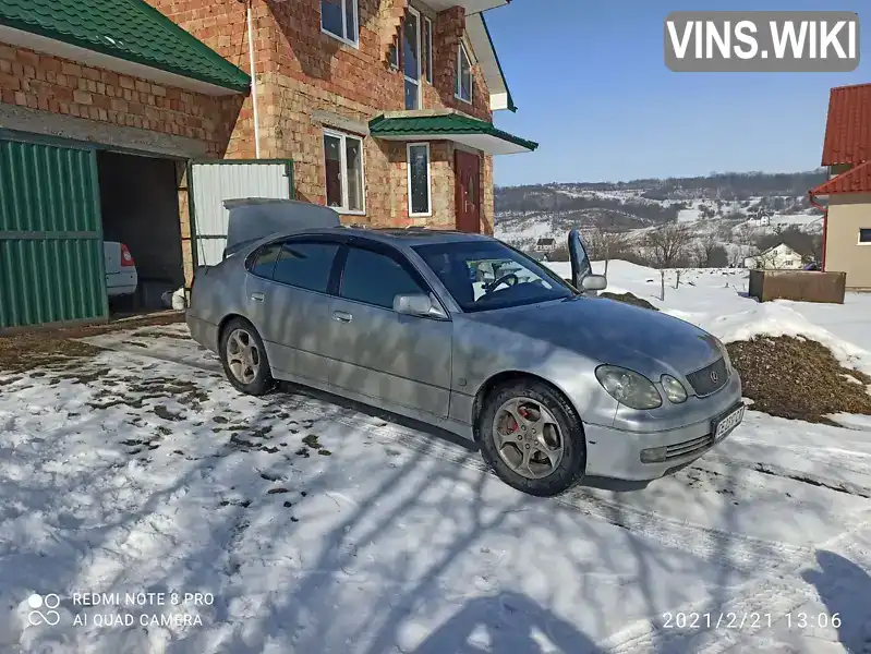 Lexus GS 1999, фото з оголошення 1 з 5, VIN JT153JSG000081008