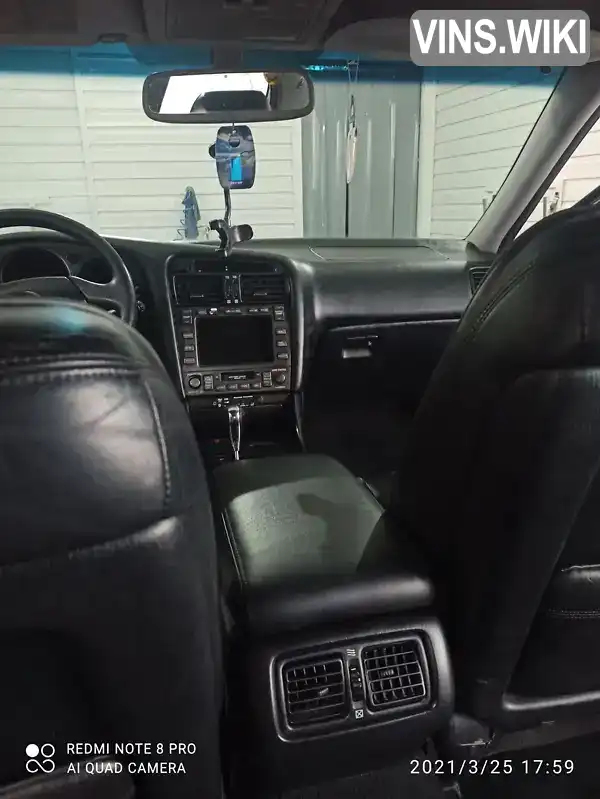 Lexus GS 1999, фото з оголошення 2 з 5, VIN JT153JSG000081008