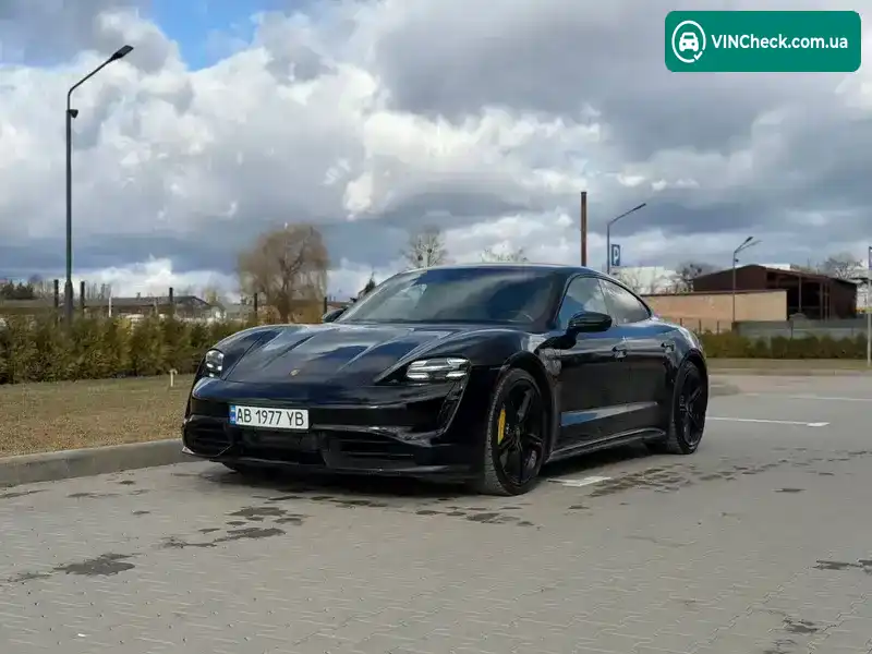 Porsche Taycan 2020, фото з оголошення 1 з 21, VIN WP0ZZZY1ZLSA68250