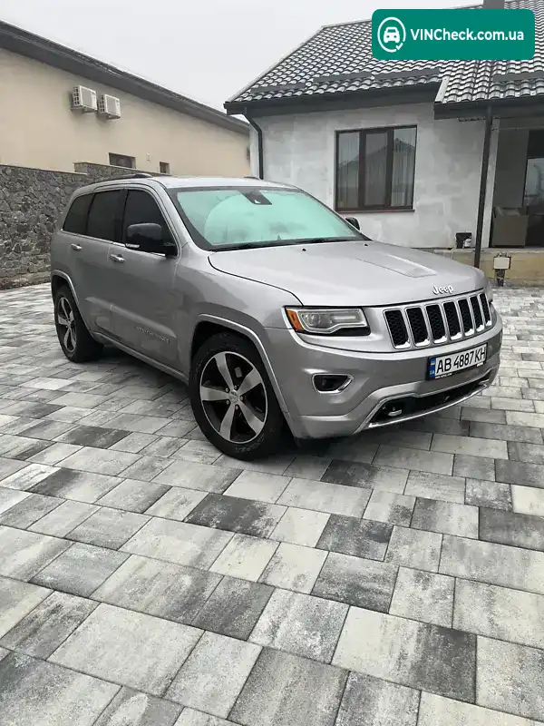 Jeep Grand Cherokee 2014, фото з оголошення 1 з 6, VIN 1C4RJFCG0EC440905