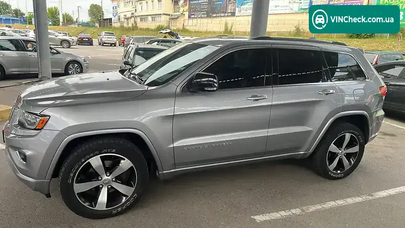 Jeep Grand Cherokee 2014, фото з оголошення 2 з 6, VIN 1C4RJFCG0EC440905