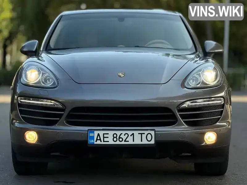 Porsche Cayenne 2012, фото з оголошення 1 з 21, VIN WP1AA2A27CLA10037