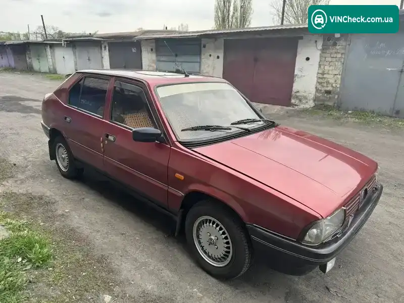 Alfa Romeo 33 1985, фото з оголошення 2 з 15, VIN ZAR905A2007005849