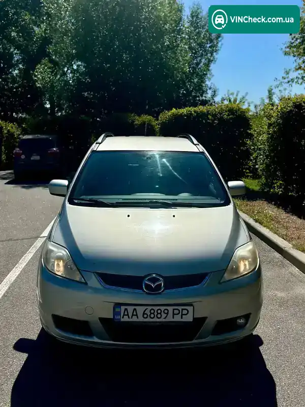 Mazda 5 2007, фото з оголошення 1 з 15, VIN JMZCR198270160343