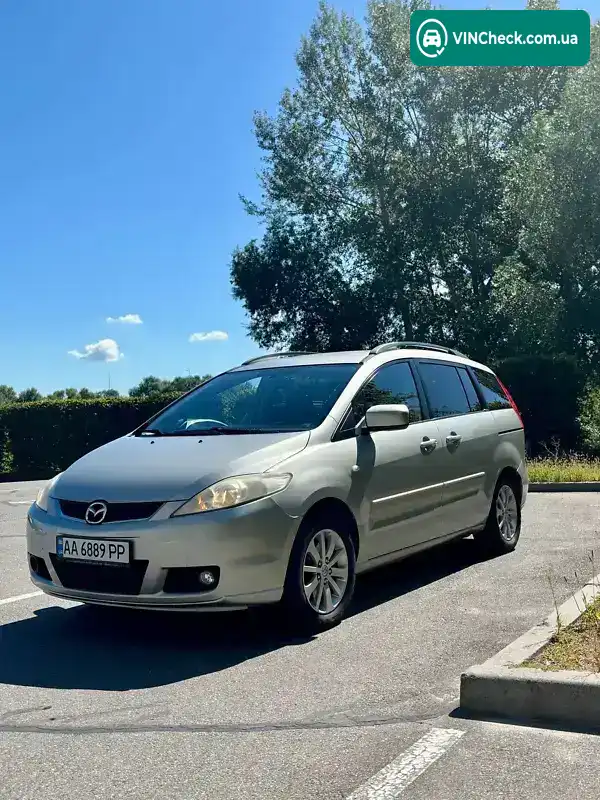Mazda 5 2007, фото з оголошення 2 з 15, VIN JMZCR198270160343