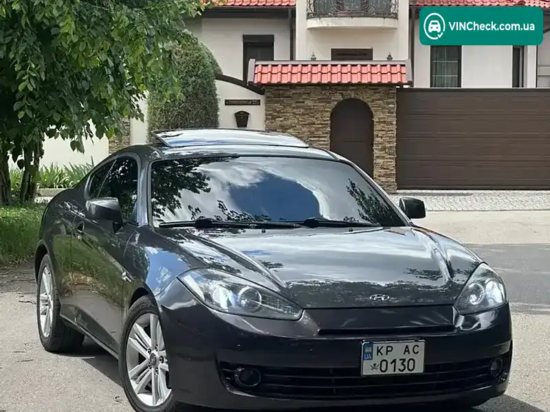 Hyundai Coupe 2008, фото з оголошення 1 з 16, VIN KMHHN61DP8U274881