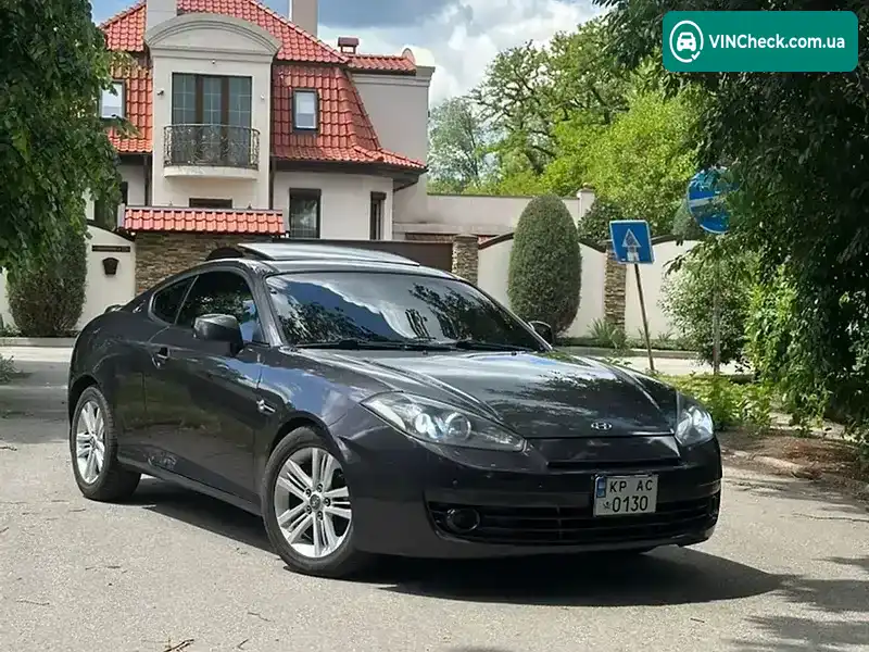 Hyundai Coupe 2008, фото з оголошення 2 з 16, VIN KMHHN61DP8U274881