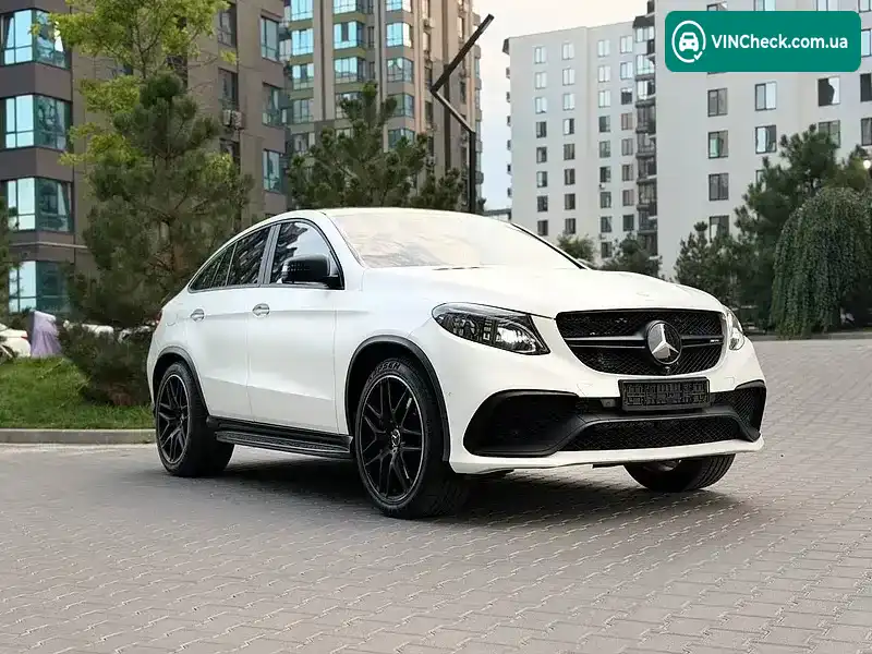 Mercedes-Benz GLE-Class 2019, фото з оголошення 1 з 12, VIN 4JGED7FB4KA153114