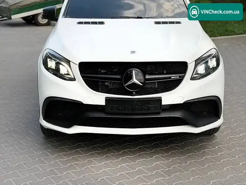 Mercedes-Benz GLE-Class 2019, фото з оголошення 2 з 12, VIN 4JGED7FB4KA153114