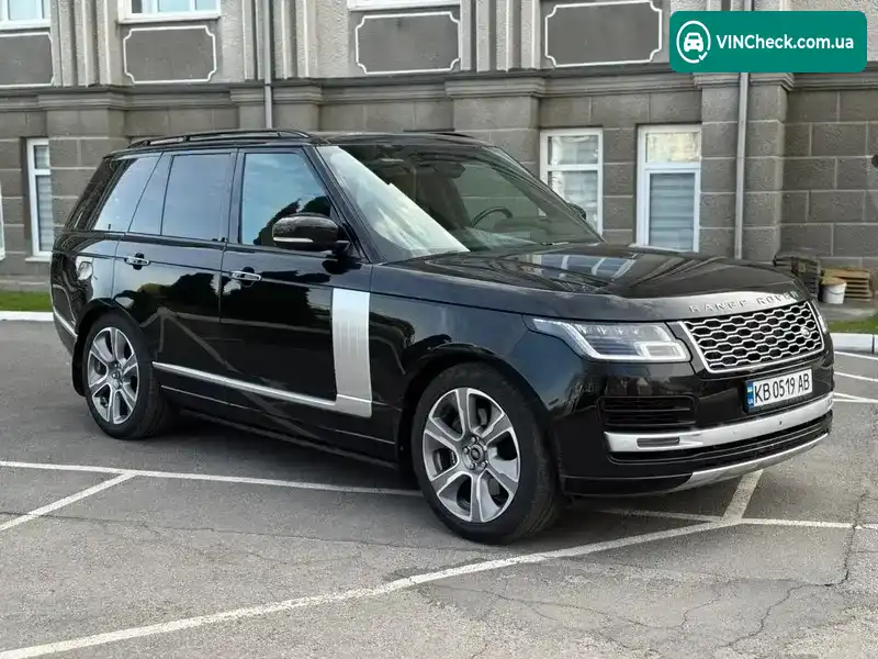 Land Rover Range Rover 2021, фото з оголошення 1 з 21, VIN SALGA2BWXMA443659