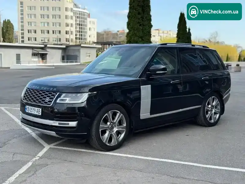Land Rover Range Rover 2021, фото з оголошення 2 з 21, VIN SALGA2BWXMA443659
