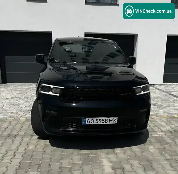 Dodge Durango 2020, фото з оголошення 1 з 21, VIN 1C4RDJDG1MC523377