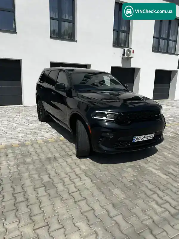 Dodge Durango 2020, фото з оголошення 2 з 21, VIN 1C4RDJDG1MC523377