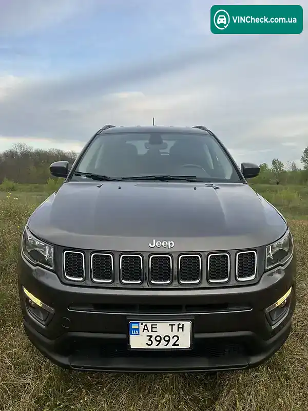 Jeep Compass 2018, фото з оголошення 1 з 20, VIN 3C4NJDBB5JT492778