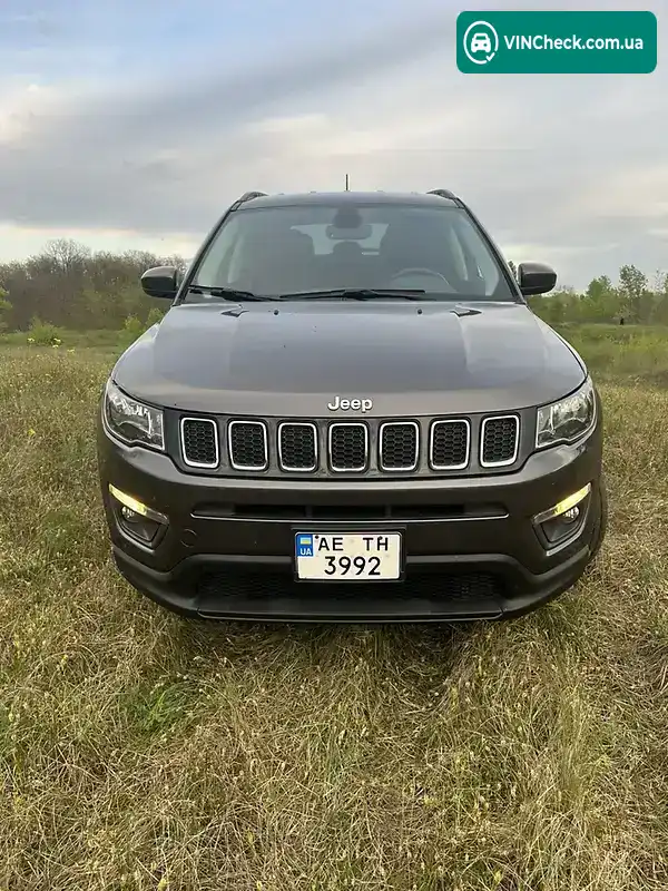 Jeep Compass 2018, фото з оголошення 2 з 20, VIN 3C4NJDBB5JT492778