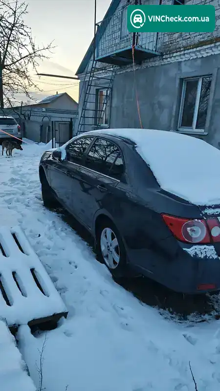 Chevrolet Epica 2007, фото з оголошення 1 з 6, VIN Y6DLA69LE7V067747
