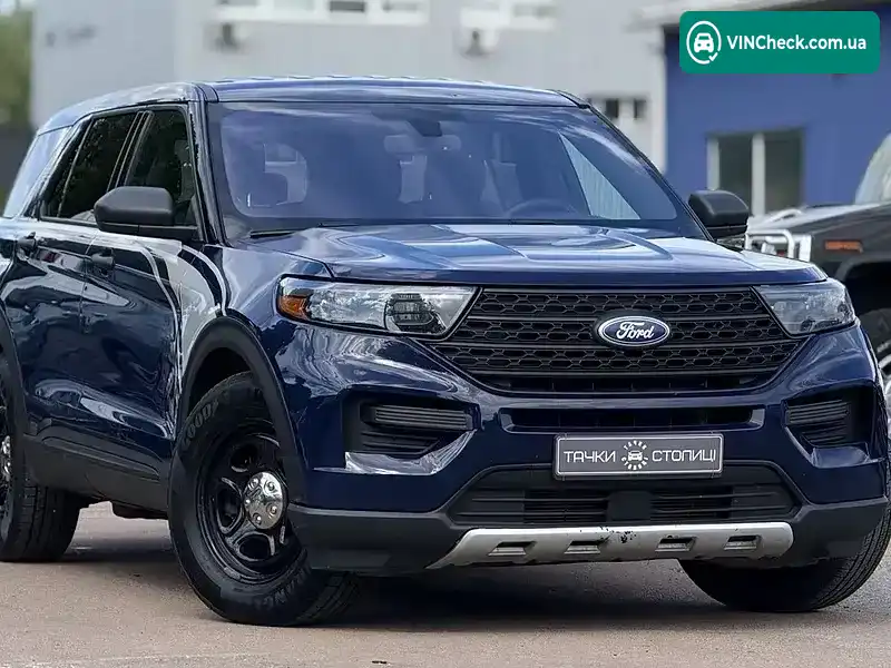 Ford Explorer 2021, фото з оголошення 1 з 20, VIN 1FM5K8AB9MGC20373