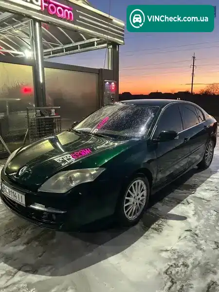 Renault Laguna 2008, фото з оголошення 2 з 18, VIN VF1BT1A0639638983