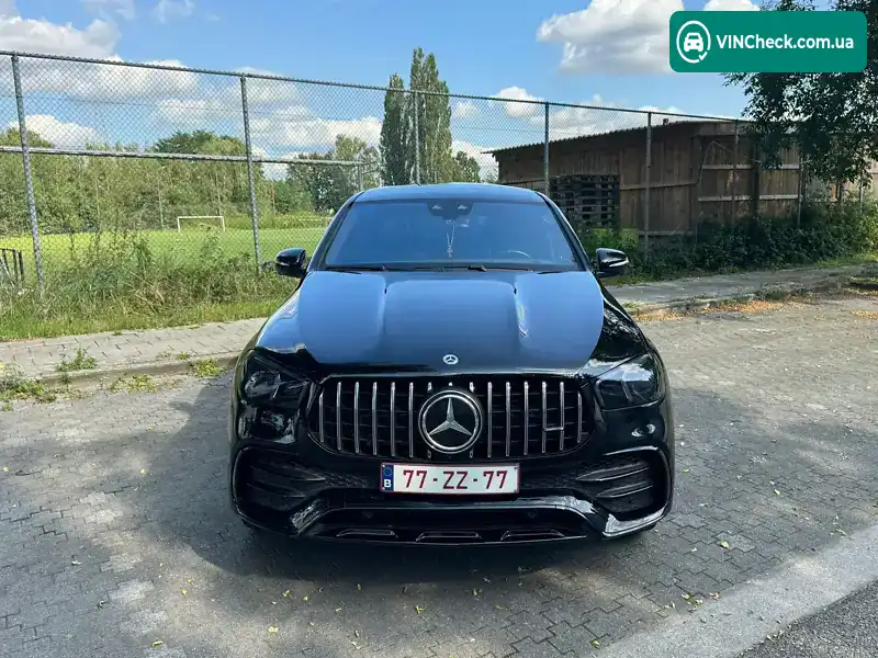 Mercedes-Benz GLE-Class Coupe 2022, фото з оголошення 1 з 20, VIN VNVM1000971656002