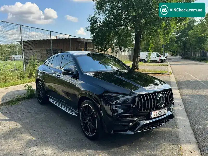 Mercedes-Benz GLE-Class Coupe 2022, фото з оголошення 2 з 20, VIN VNVM1000971656002