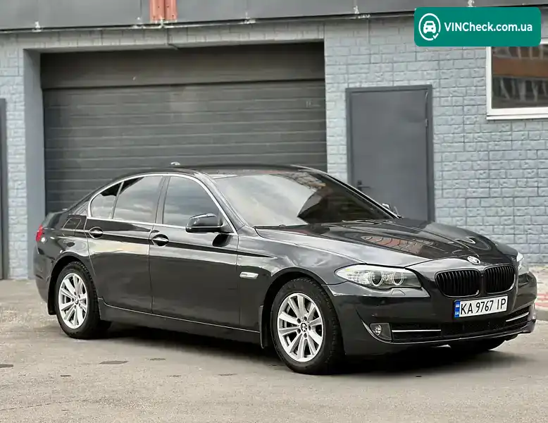 BMW 5 Series 2010, фото з оголошення 1 з 20, VIN WBAFP31090C502765