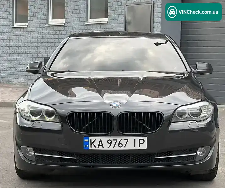 BMW 5 Series 2010, фото з оголошення 2 з 20, VIN WBAFP31090C502765