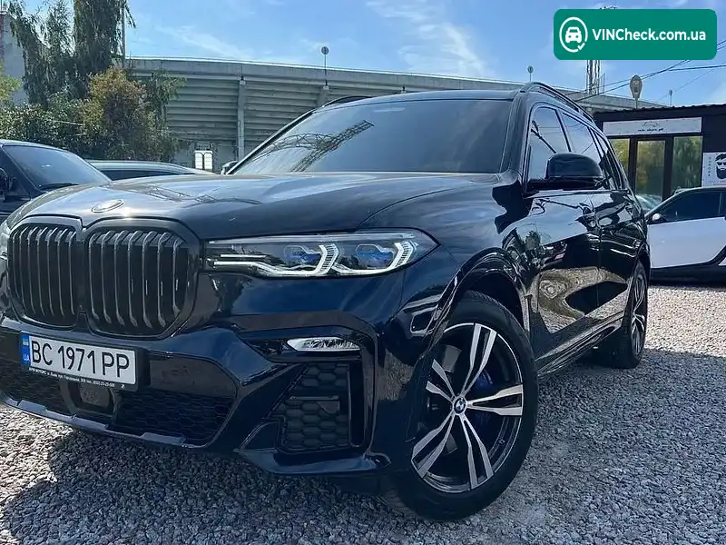 BMW X7 2022, фото з оголошення 1 з 20, VIN WBACW810609L37399