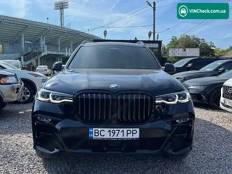 BMW X7 2022, фото з оголошення 2 з 20, VIN WBACW810609L37399