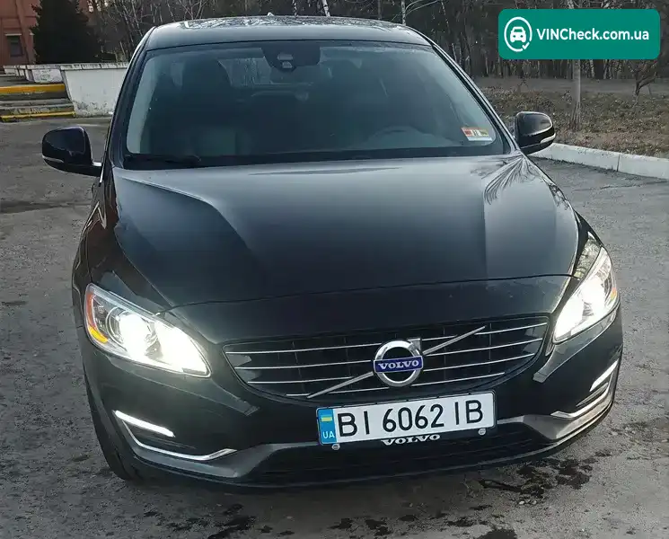 Volvo S60 2013, фото з оголошення 1 з 21, VIN YV1612FS3E2285407