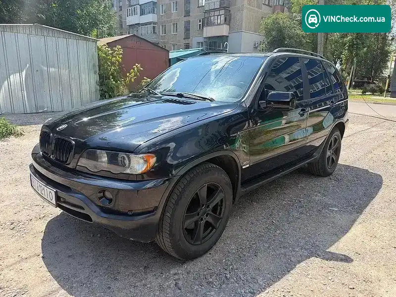 BMW X5 2002, фото з оголошення 1 з 11, VIN WBAFA71010LN14983