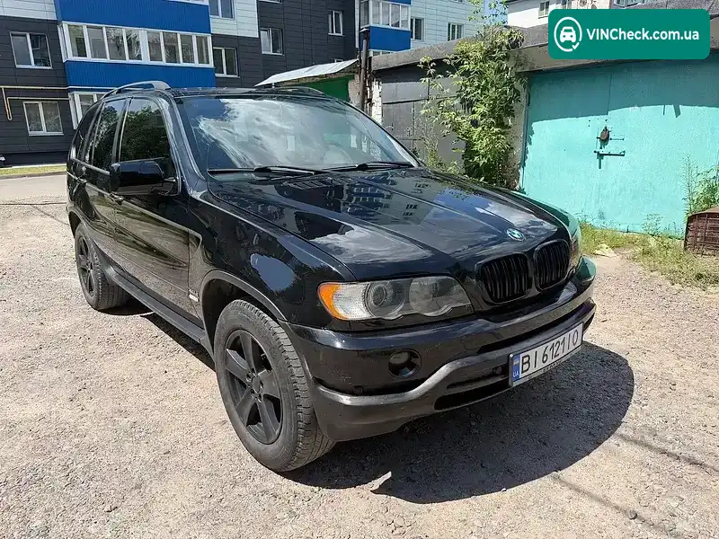 BMW X5 2002, фото з оголошення 2 з 11, VIN WBAFA71010LN14983