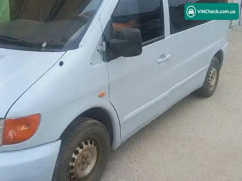 Mercedes-Benz Vito 2000, фото з оголошення 1 з 6, VIN VSA63809413321689