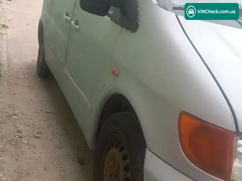 Mercedes-Benz Vito 2000, фото з оголошення 2 з 6, VIN VSA63809413321689