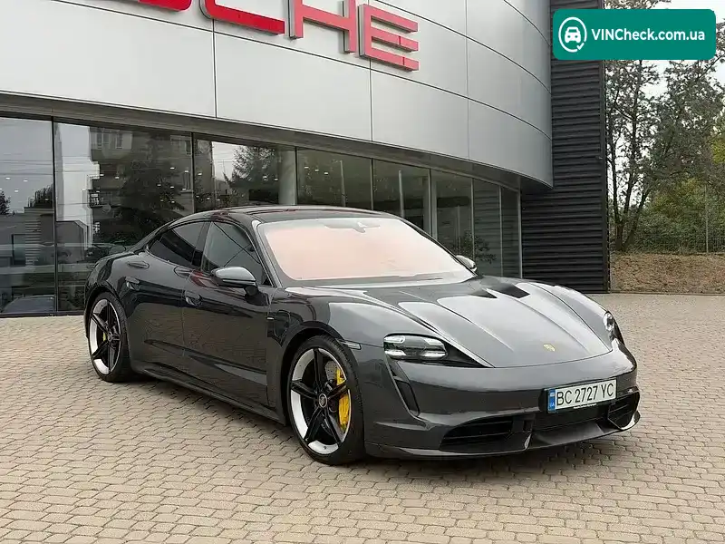 Porsche Taycan 2020, фото з оголошення 1 з 20, VIN WP0ZZZY1ZMSA56906