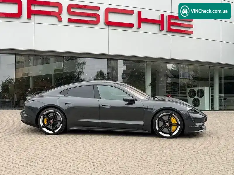 Porsche Taycan 2020, фото з оголошення 2 з 20, VIN WP0ZZZY1ZMSA56906