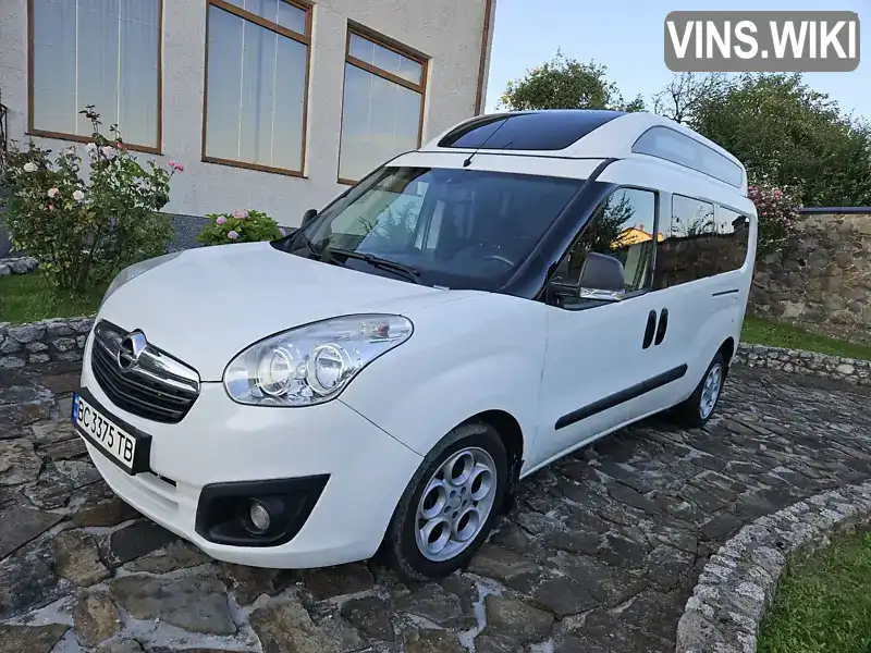 Opel Combo 2016, фото з оголошення 1 з 17, VIN W0L6VYF1BG9583805
