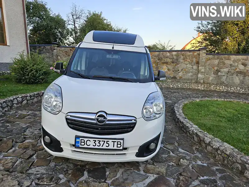 Opel Combo 2016, фото з оголошення 2 з 17, VIN W0L6VYF1BG9583805