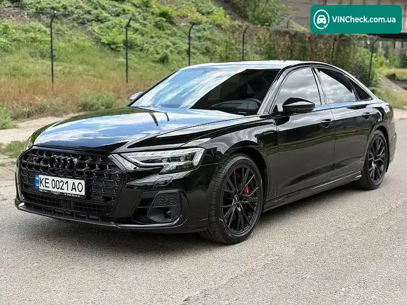 Audi S8 2025, фото з оголошення 1 з 20, VIN WAUZZZF89SN010074