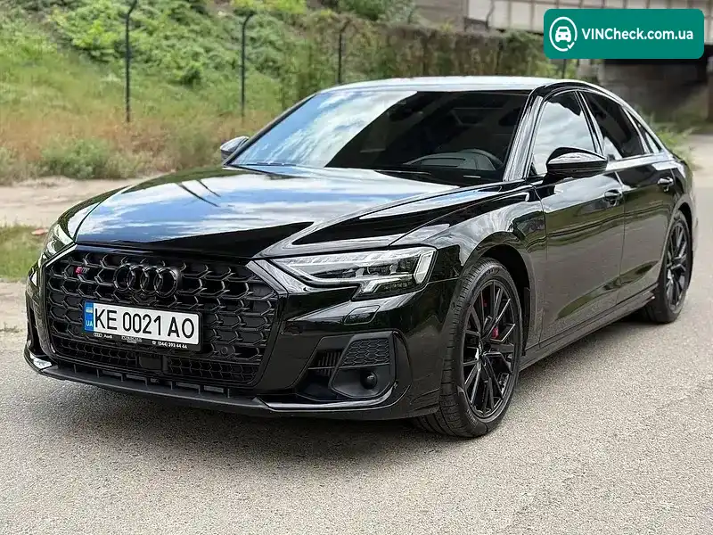 Audi S8 2025, фото з оголошення 2 з 20, VIN WAUZZZF89SN010074