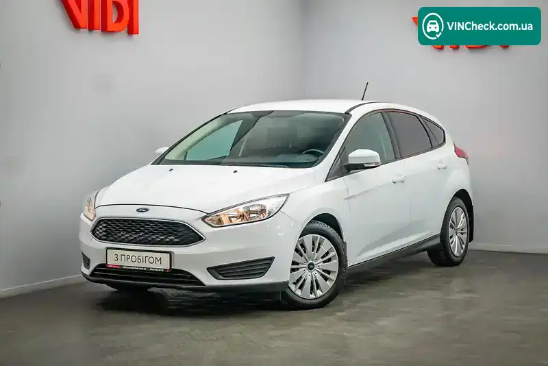 Ford Focus 2018, фото з оголошення 1 з 18, VIN WF05XXGCC5JT34717