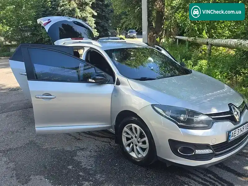 Renault Megane 2016, фото з оголошення 2 з 15, VIN VF1KZ490J55235406