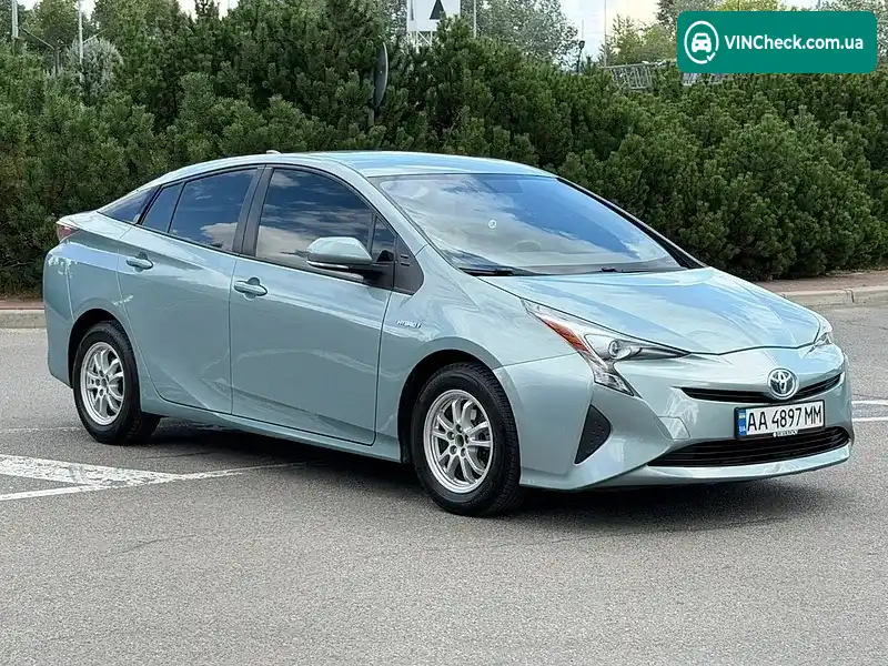 Toyota Prius 2016, фото з оголошення 1 з 20, VIN JTDKBRFU8G3500577